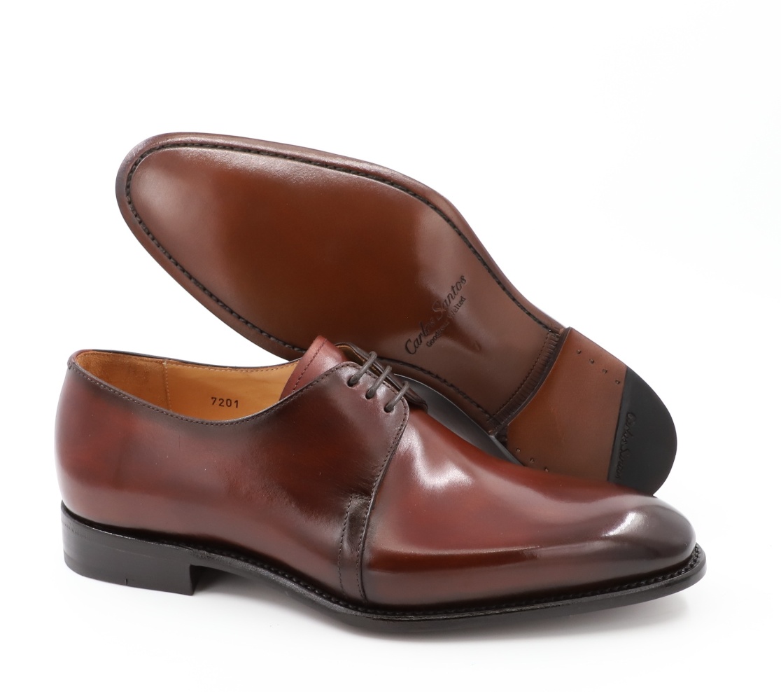 Derby Shoes - Michael Wine Shadow